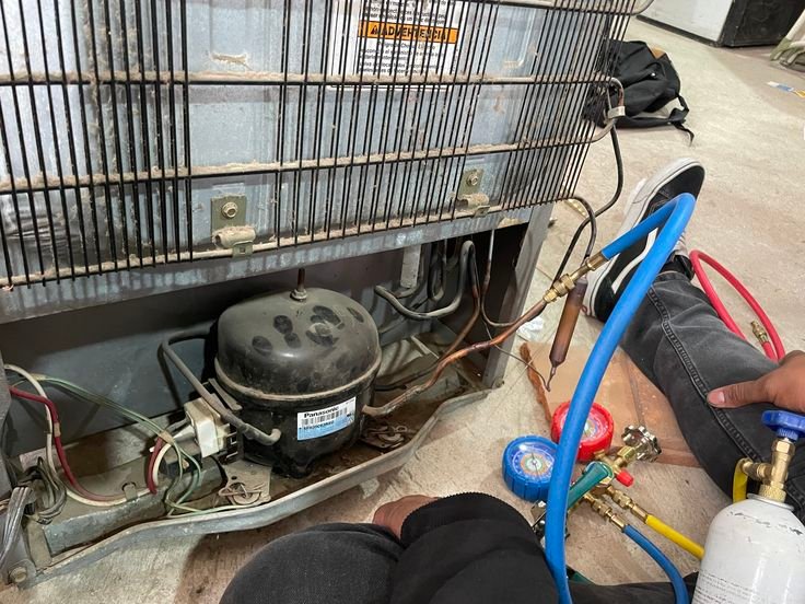 Fast Doorstep Refrigerator Repair Booking