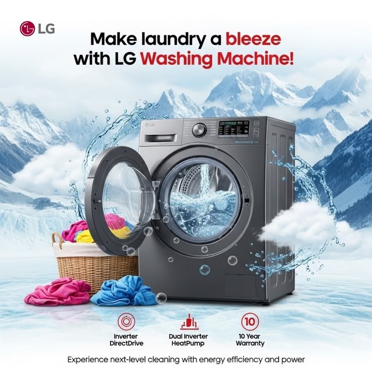 Premium LG Washing Machine Service Center Hyderabad